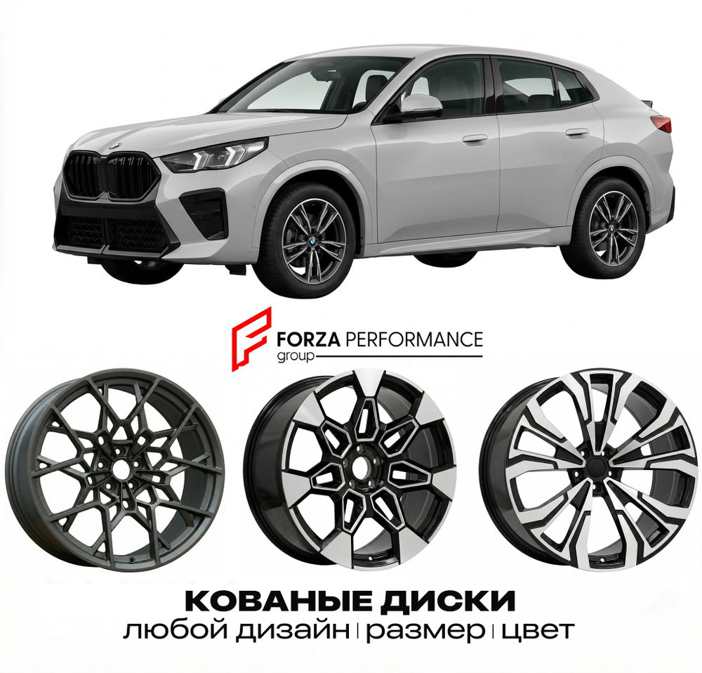 КОВАНЫЕ ДИСКИ для BMW X2 U10 2023-нв БМВ
