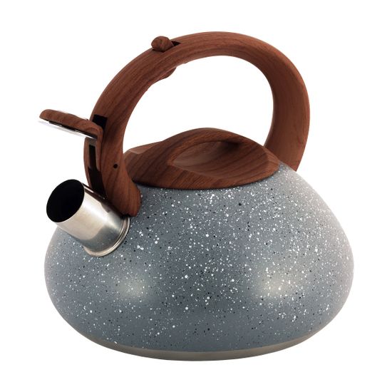 Чайник 2,5 л. из нержавеющей стали со свистком Kamille KM 0680