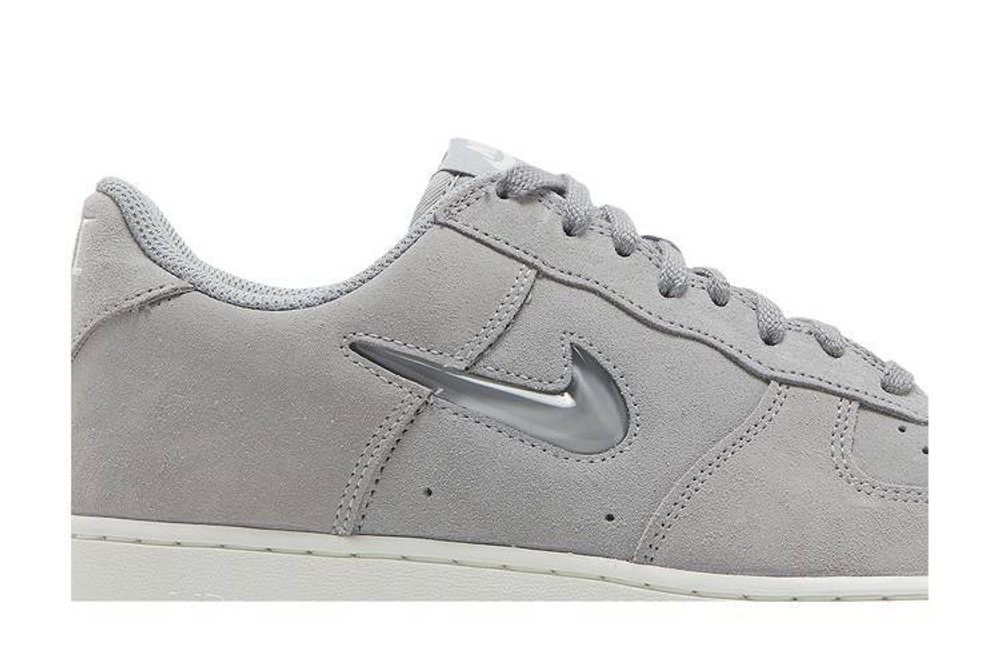 Nike air force light grey hot sale