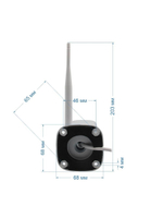 Видеокамера ST-VX2673 4G LIGHT 2Мп (2,8мм) (версия 3)