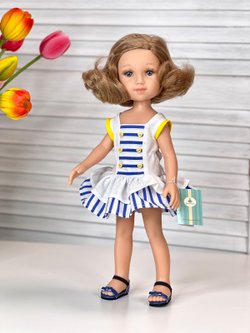 Кукла для девочки Paola Reina 32см виниловая Бланка с каре
