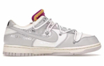 Кроссовки Off-White X Nike Dunk Low The 50
