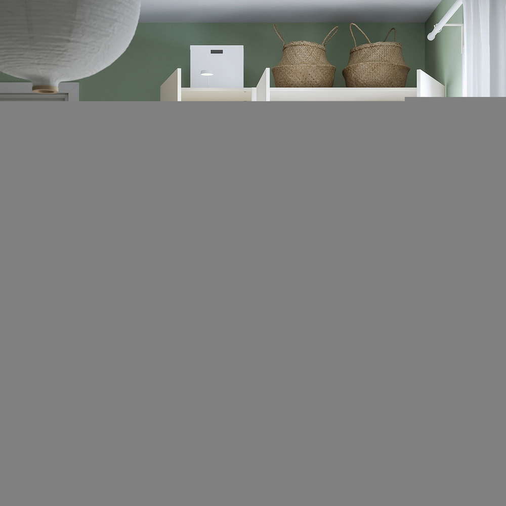 Распашной шкаф PAX FORSAND IKEA (комбинация) (белый)  150*45*260