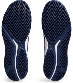 Мужские кроссовки теннисные Asics Gel-Challenger 14 Clay - blue expanse/koi