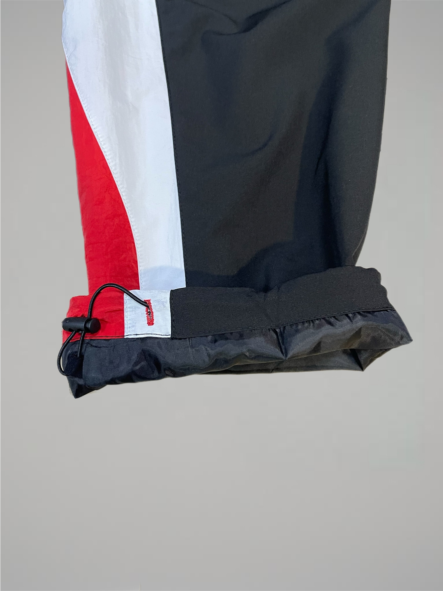 Костюм New Balance #10172 (чёрн.-бел.)