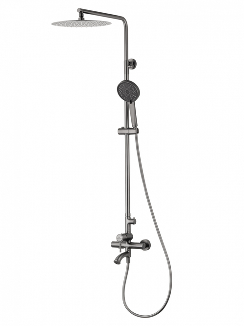 Душевая система WONZON & WOGHAND TOR, Темный графит (WW-88047073-BGM)