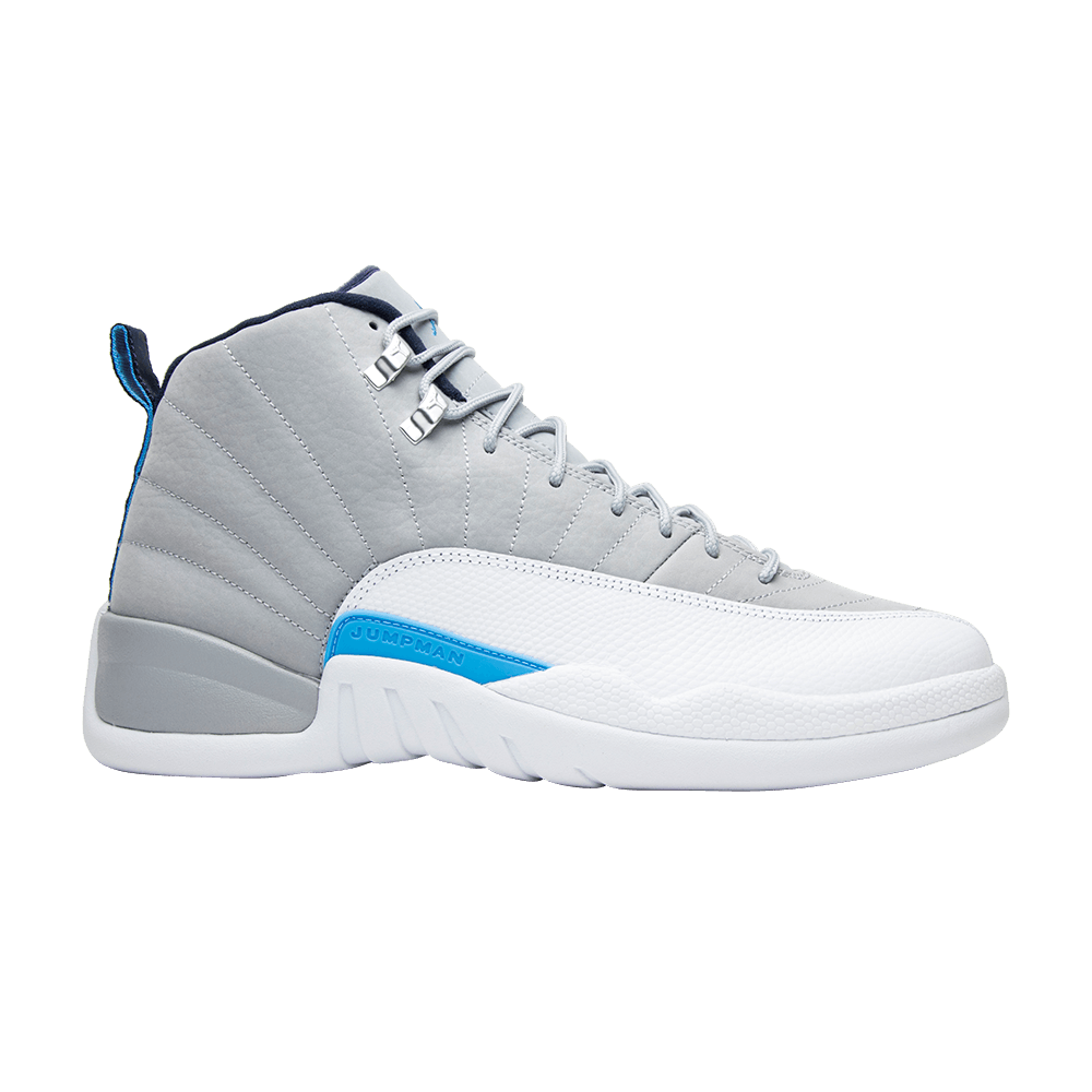 Кроссовки Jordan Air Jordan 12 Retro Grey University Blue