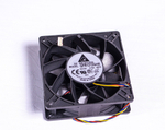 Вентилятор для корпуса DELTA QFR1212GHE 4-pin PWM 6000 об/мин 120x120x38mm