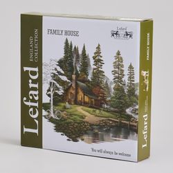 БЛЮДО LEFARD "FAMILY HOUSE" 29*23,5*3,5 СМ (КОР=12ШТ.)