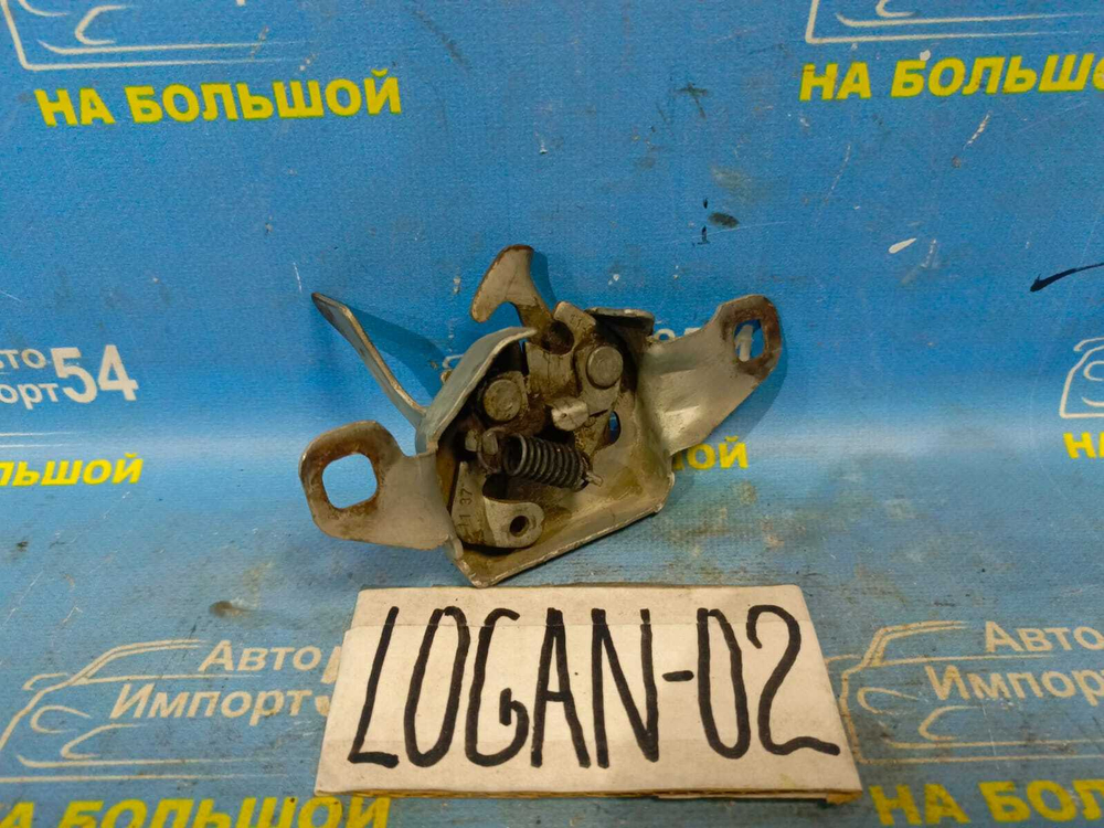 Замок капота RENAULT LOGAN 2011