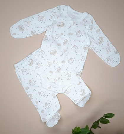 Комплект Мишка на луне 2