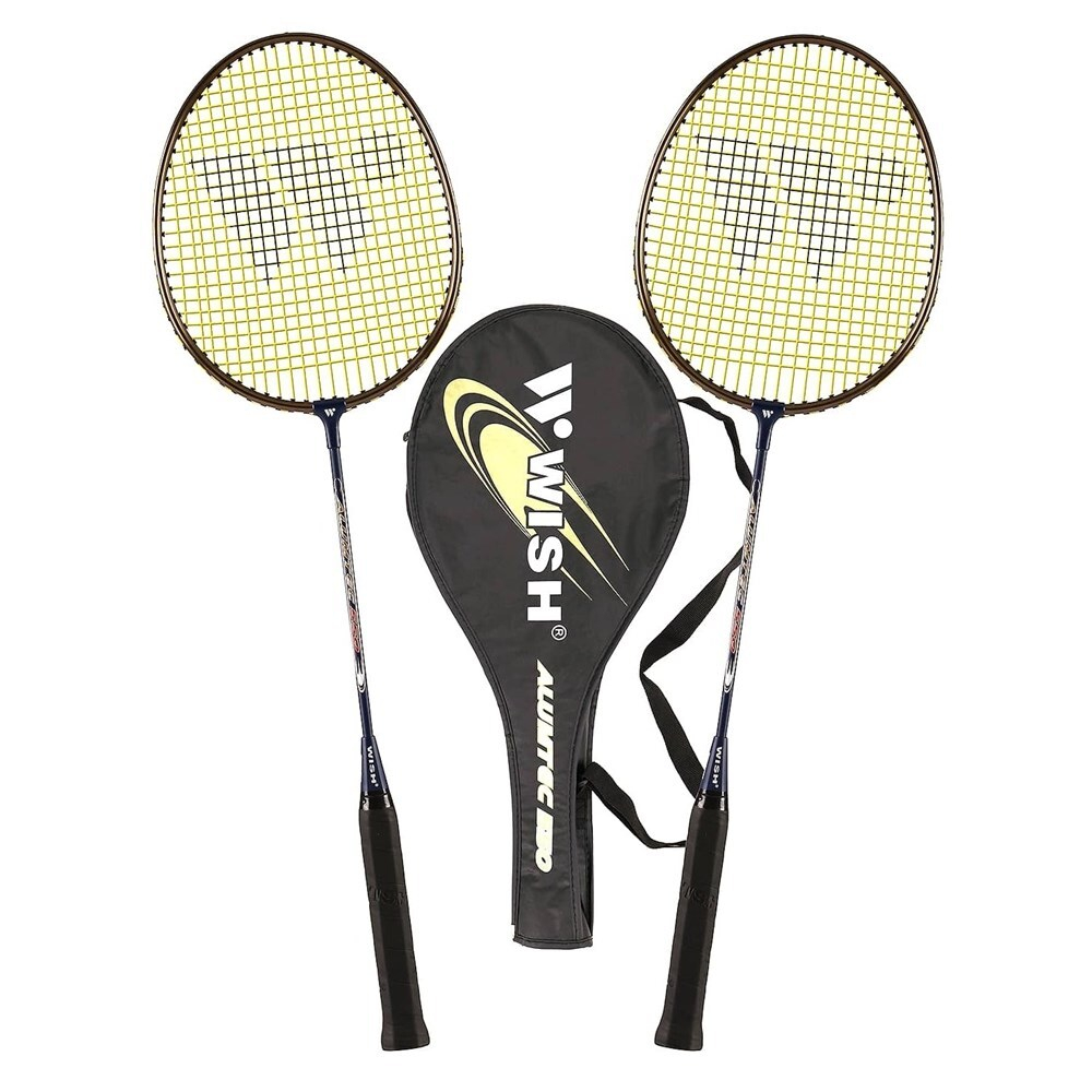 Набор для бадминтона WISH Alumtec 550 (2 ракетки)