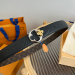 Ремень двухсторонний с узором