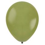 Шар (12"/30 см) Эвкалипт, Пастель / Eucalyptus 50 шт.