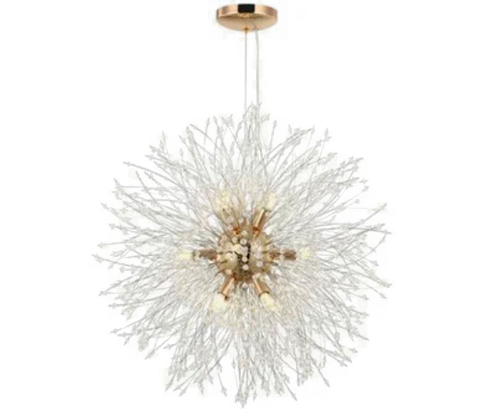 Kink Light 08455-16,33 Люстра Дали золото G9 80W