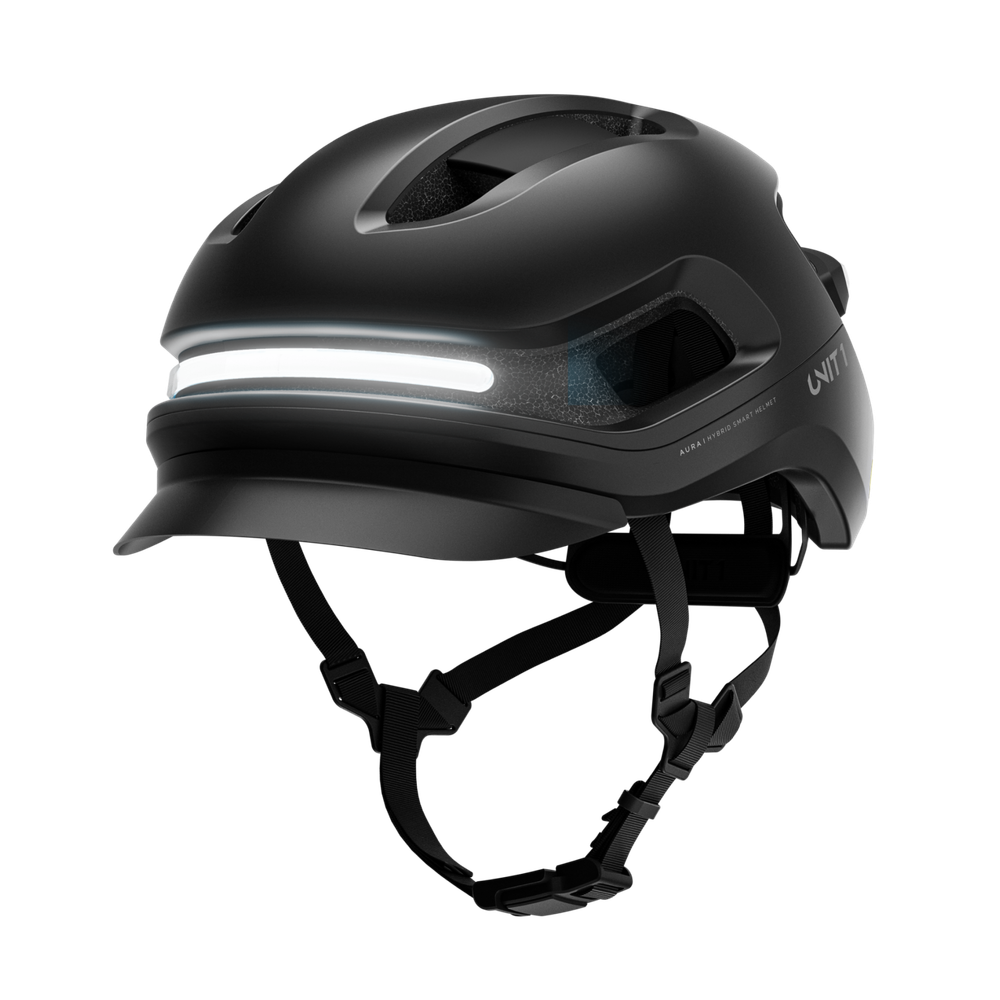 Шлем велосипедный UNIT 1 Aura MIPS Blackbird