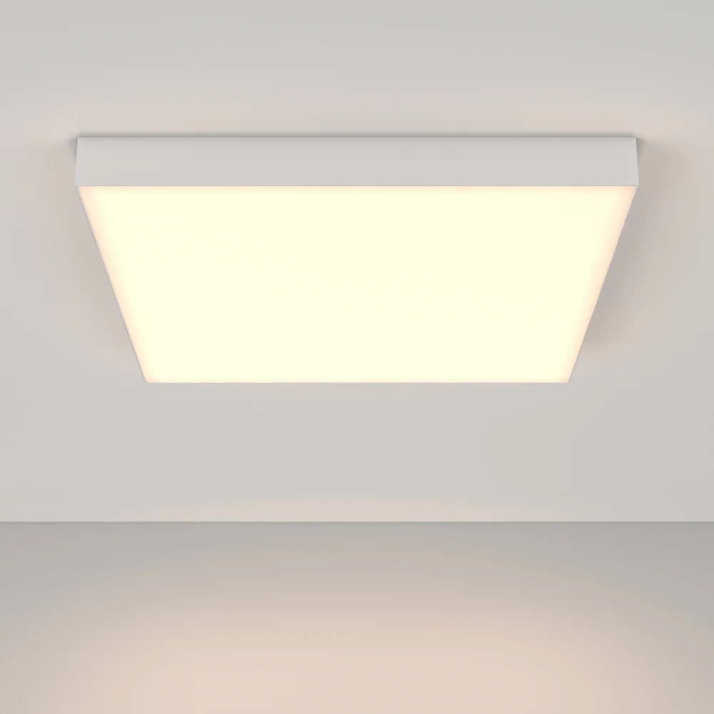 Потолочный светильник Maytoni ZON C032CL-90W3K-SQ-W