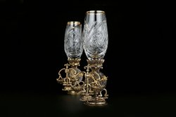 Набор фужеров для водки "Весы"