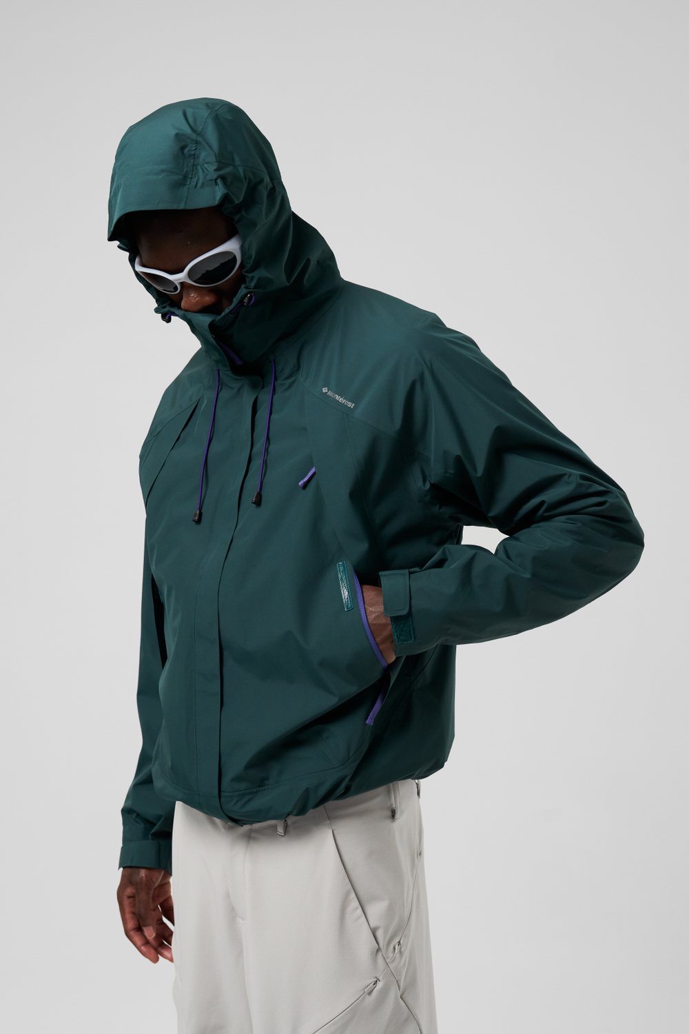 Куртка Nothomme Monterest Instant Stealth 3-in-1 Hiking Jacket "Indigo Green"