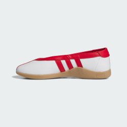 Adidas Кроссовки-балетки Taekwondo Mei, белый/красный