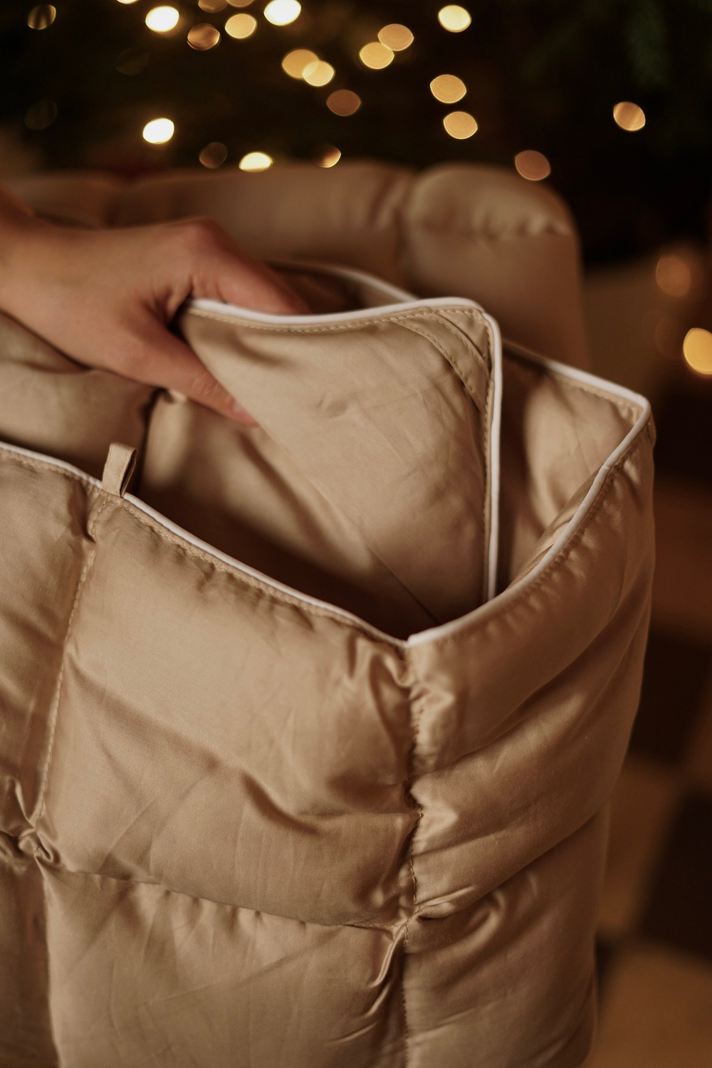 Утяжеленное одеяло "Premium - Бежевый"