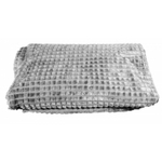 Плед Кубик серый евро, 200х220 см