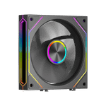 Вентилятор для корпуса PCCooler F3 X120 ARGB BK 1x(120x120x25mm) 800-1800 RPM 54CFM Black