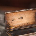 Серебряная табакерка