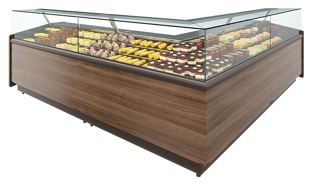 Витрина кондитерская Carboma KC82 SM 1,5-1
