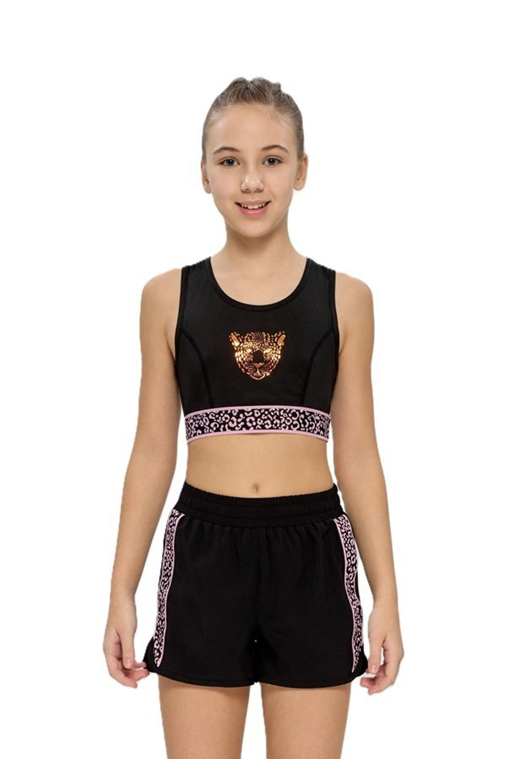 ОДЕЖДА ДЛЯ ТЕННИСА Девочки, Топ CHOUPETTE Спортивный .