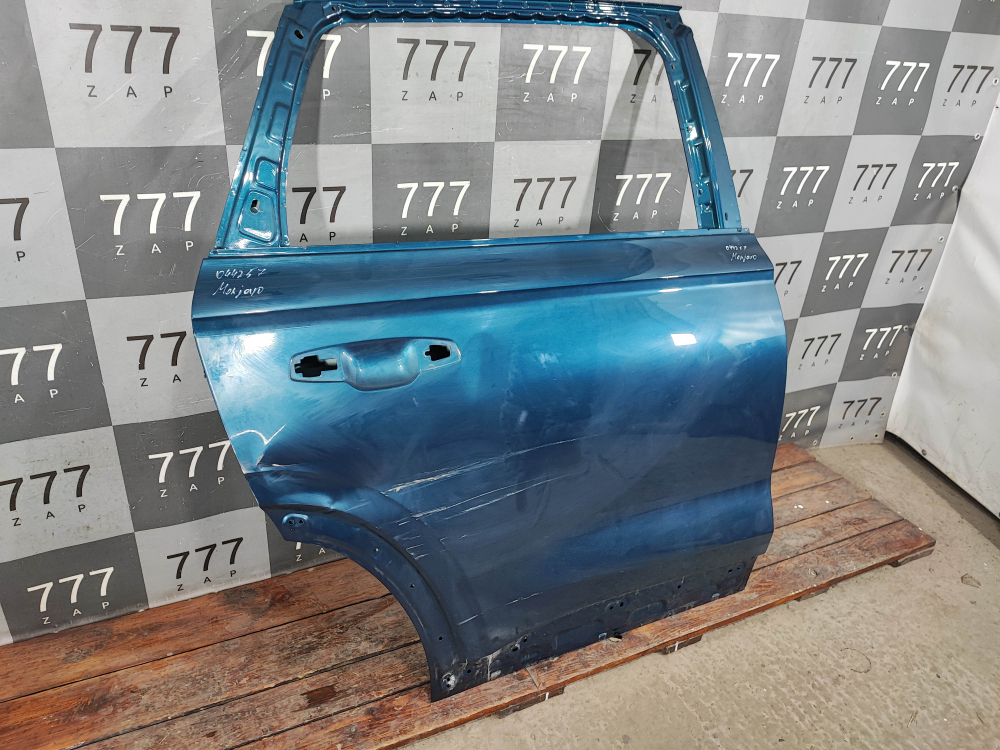 Дверь задняя правая Geely Monjaro 21-нв Б/У Оригинал 5081068400C15