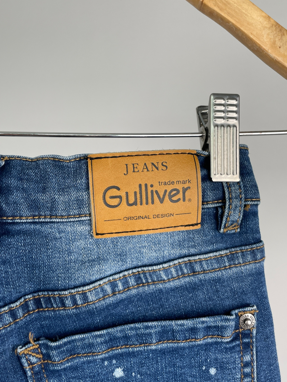 Джинсы Gulliver