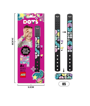 Набор для творчества  DOTS " Браслет - конструктор ", в ассортименте