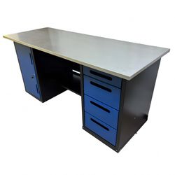 Great Wolf (GWT-V1800B) Верстак инструментальный двухтумбовый, 4 ящика, тумба с дверью, 1800x700