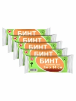 Бинт 7х14 н/стр. инд. уп. 36пл.