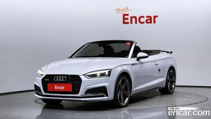 Audi A5 (F5) 45 TFSI Quattro Cabriolet (03.2020)