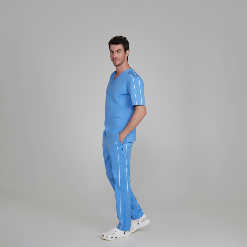 Медицинские мужские брюки "Крокус" new