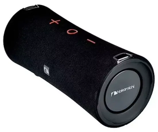 Портативная беспроводная колонка Nakamichi Punch BL (черный)