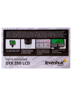 Микроскоп цифровой Levenhuk DTX 350 LCD