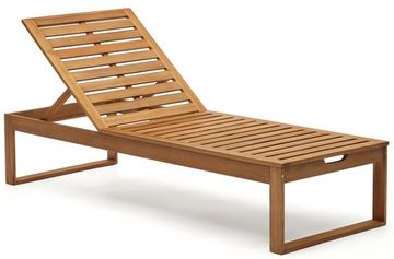 Sulamita Уличный шезлонг из массива акации Испания La Forma