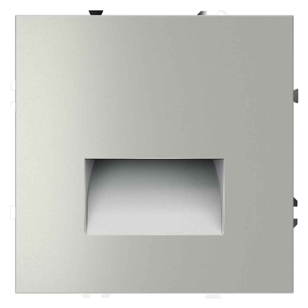 Подсветка светодиодная встраиваемая VOLTUM S70, (сталь)