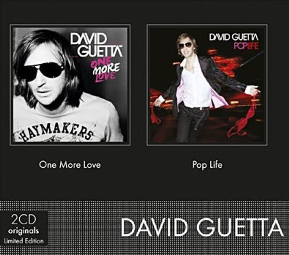 David Guetta / One More Love, Pop Life (2CD)