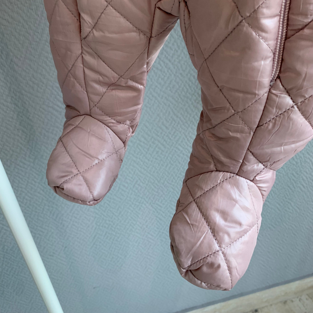 Комбинезон меховой детский "Зайка"