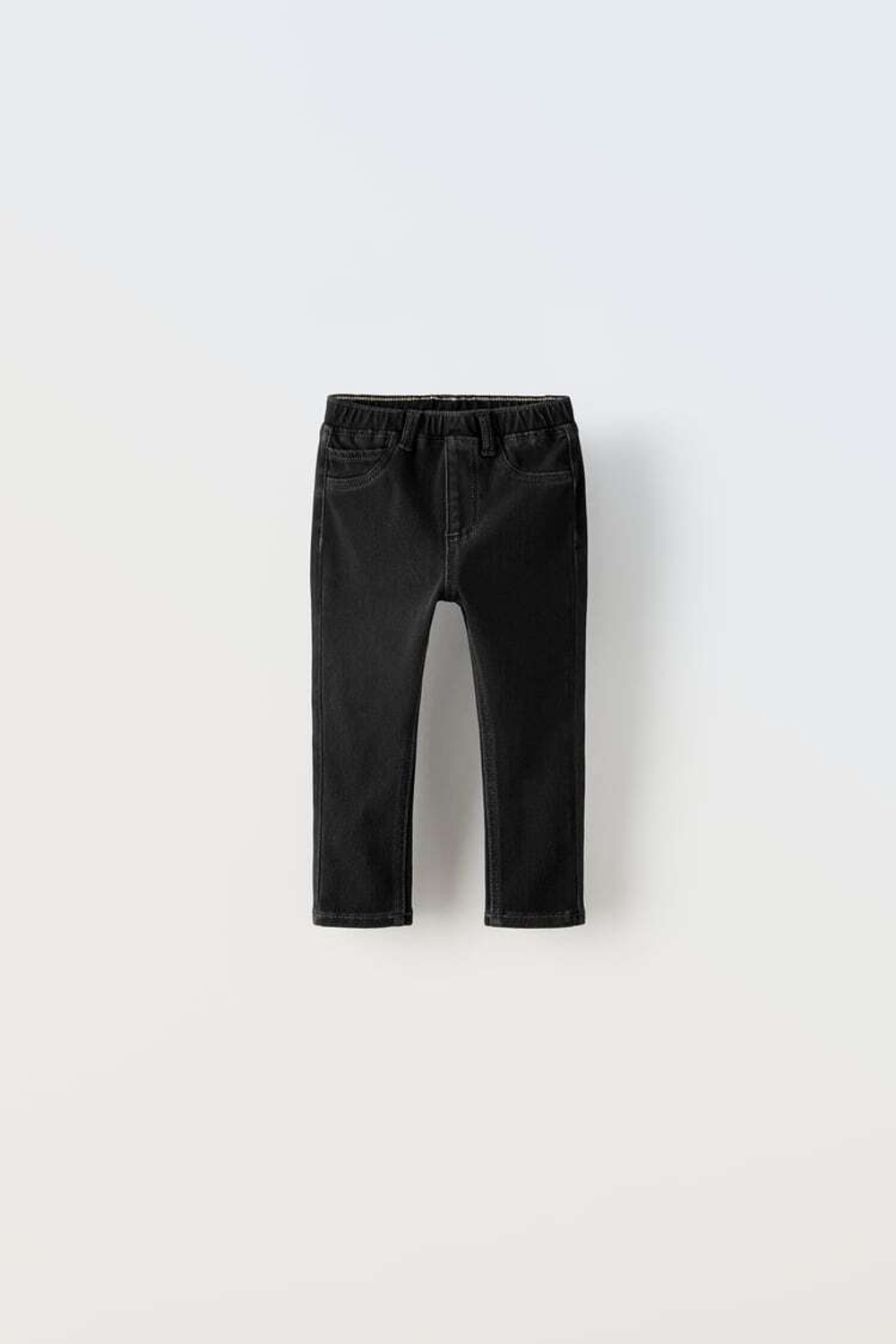 ZARA ДЖЕГГИНСЫ, ЧЕРНЫЙ