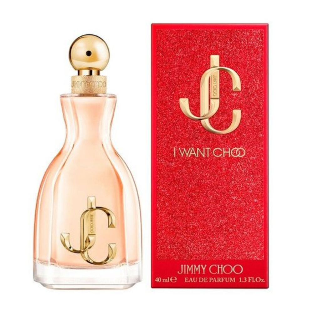 JIMMY CHOO I WANT CHOO edP 40ml lady