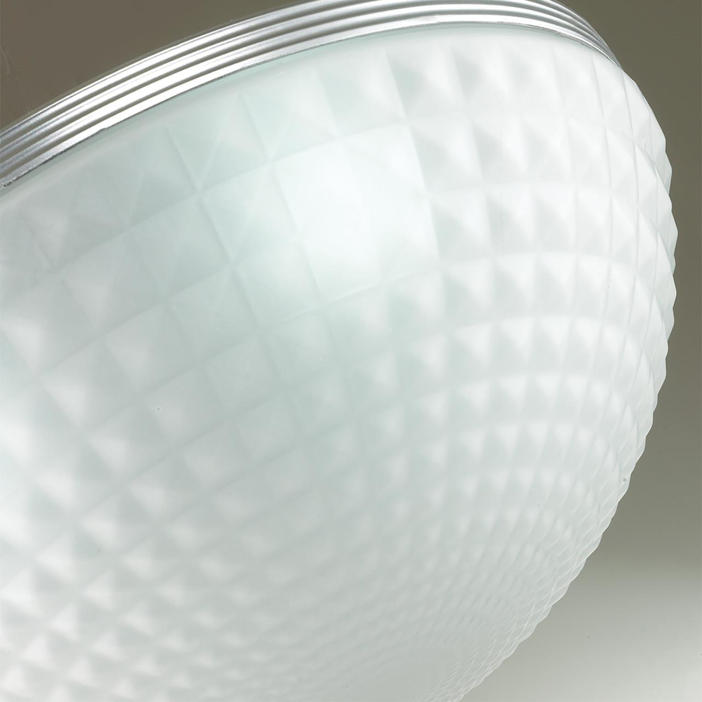 4937/4C MODERN ODL22 000 серебритстый/белый/стекло Потолочный светильник E14 4*40W MALAGA