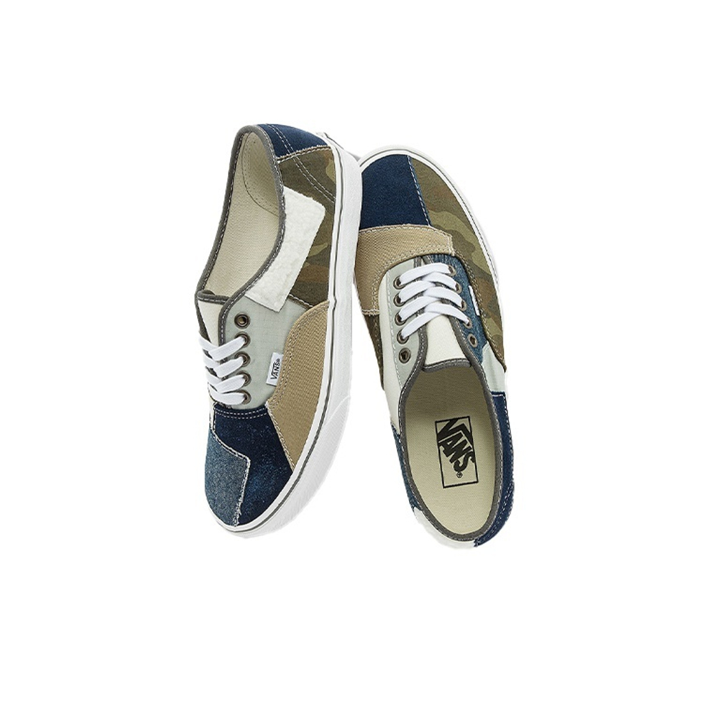 Кеды Vans Authentic Patchwork Camo