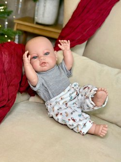 Кукла Berbesa виниловая 42см Recien Nacido (5126K)