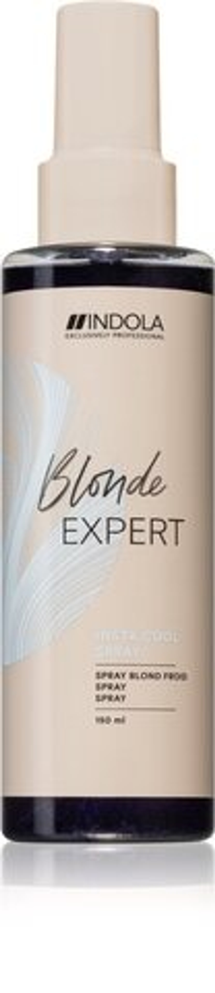 Indola Blond Expert Insta Cool - лак для волос, нейтрализующий желтоватый оттенок /   150  ml  / GTIN 4045787827309