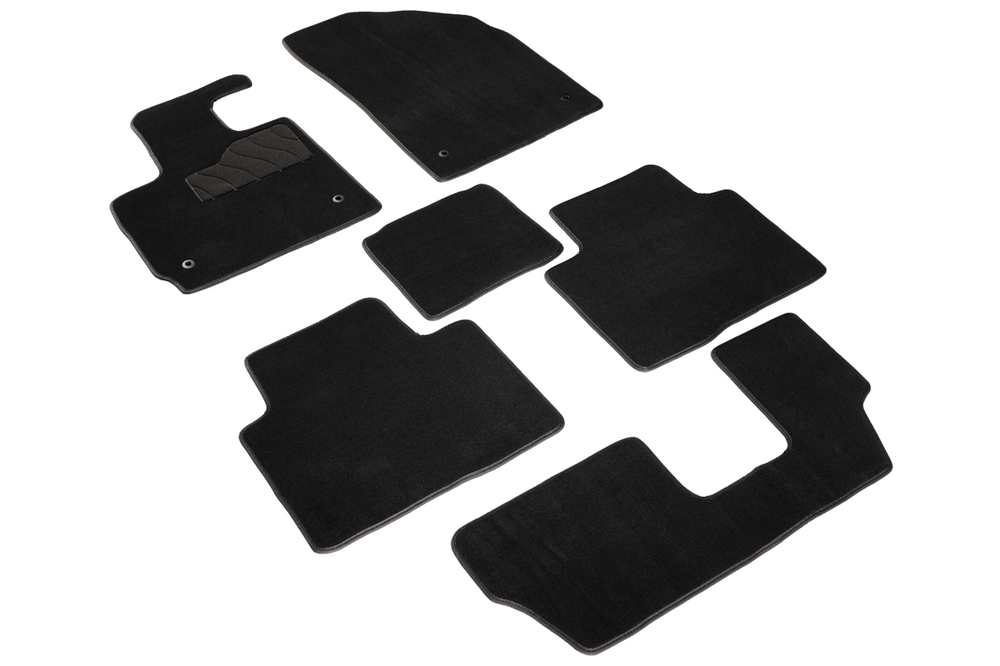 Ворсовые коврики LUX для Exeed TXL 2020-н.в. Seintex.98507